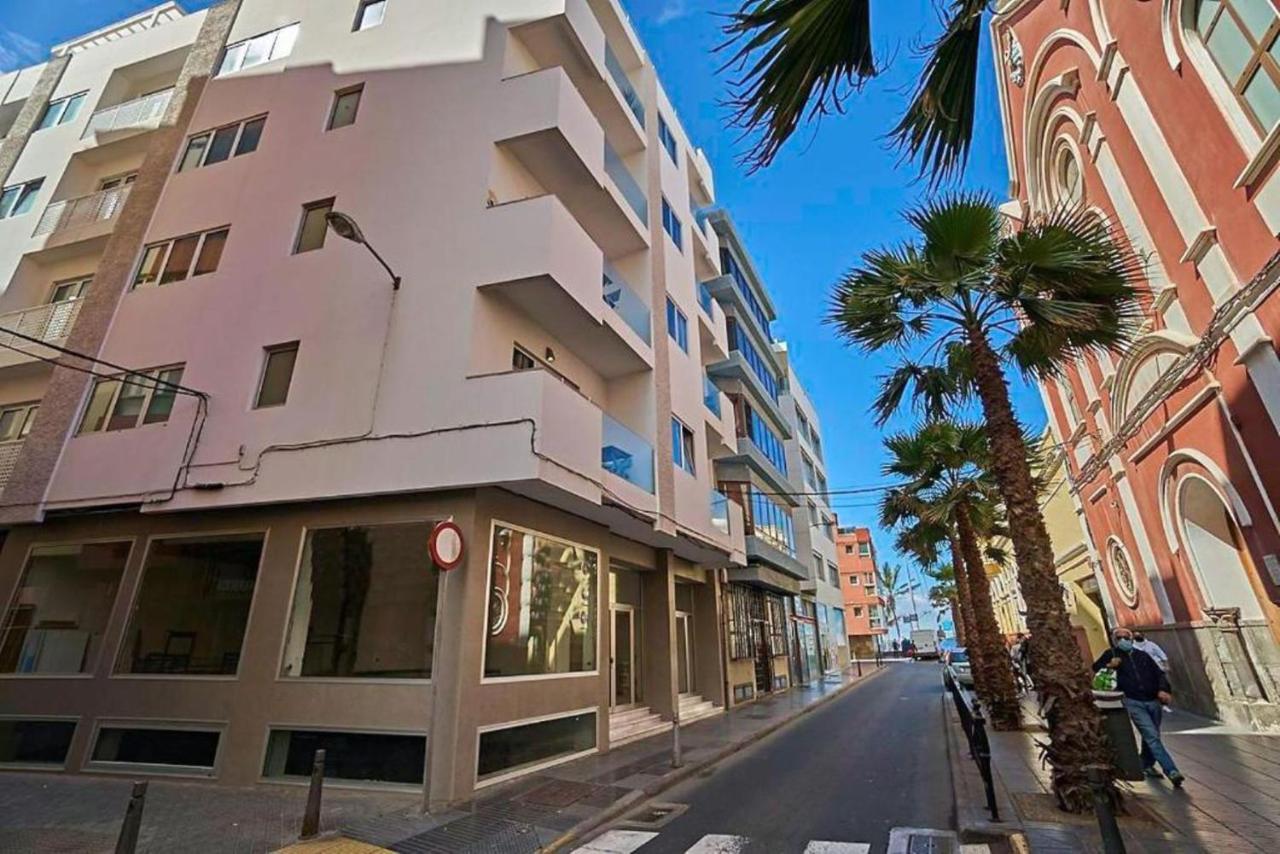 לאס פאלמס דה גראן קנאריה Malibu Canteras Atico 22 Con Terraza - Penthouse With Terrace (Adults Only) מראה חיצוני תמונה