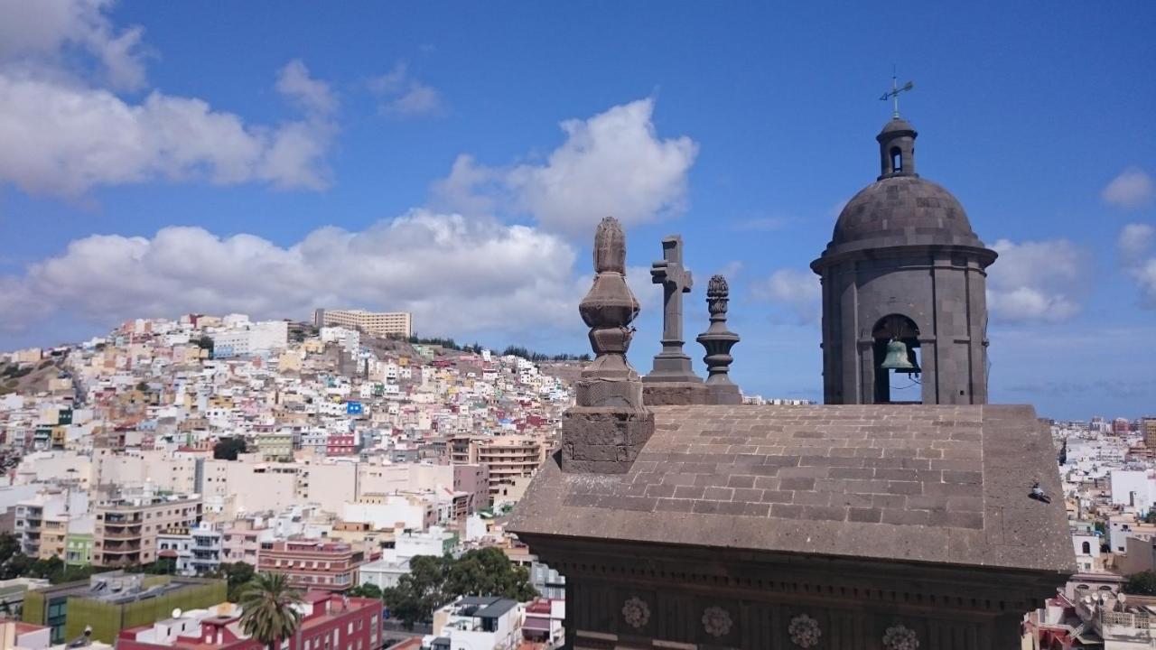 לאס פאלמס דה גראן קנאריה Malibu Canteras Atico 22 Con Terraza - Penthouse With Terrace (Adults Only) מראה חיצוני תמונה