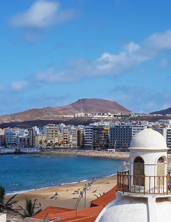 לאס פאלמס דה גראן קנאריה Malibu Canteras Atico 22 Con Terraza - Penthouse With Terrace (Adults Only) מראה חיצוני תמונה