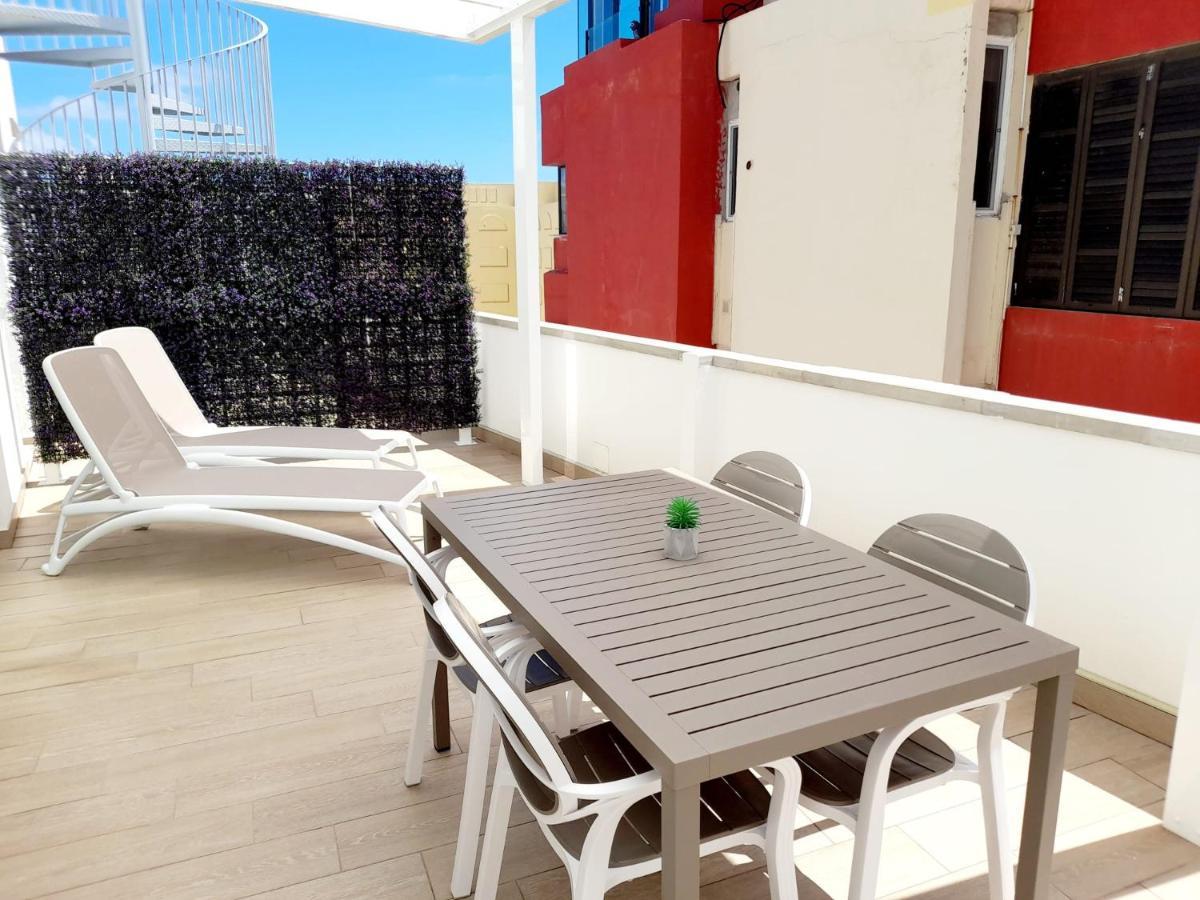 לאס פאלמס דה גראן קנאריה Malibu Canteras Atico 22 Con Terraza - Penthouse With Terrace (Adults Only) מראה חיצוני תמונה