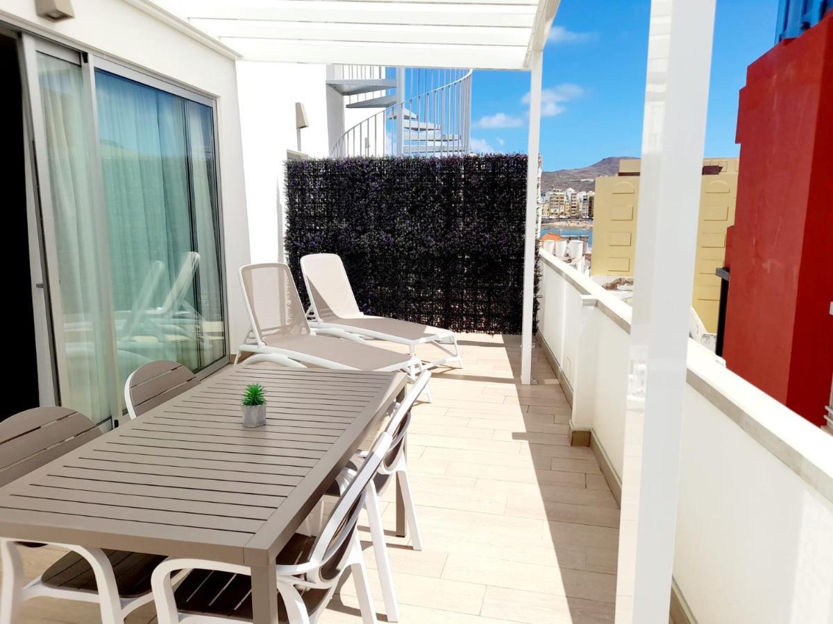 לאס פאלמס דה גראן קנאריה Malibu Canteras Atico 22 Con Terraza - Penthouse With Terrace (Adults Only) מראה חיצוני תמונה