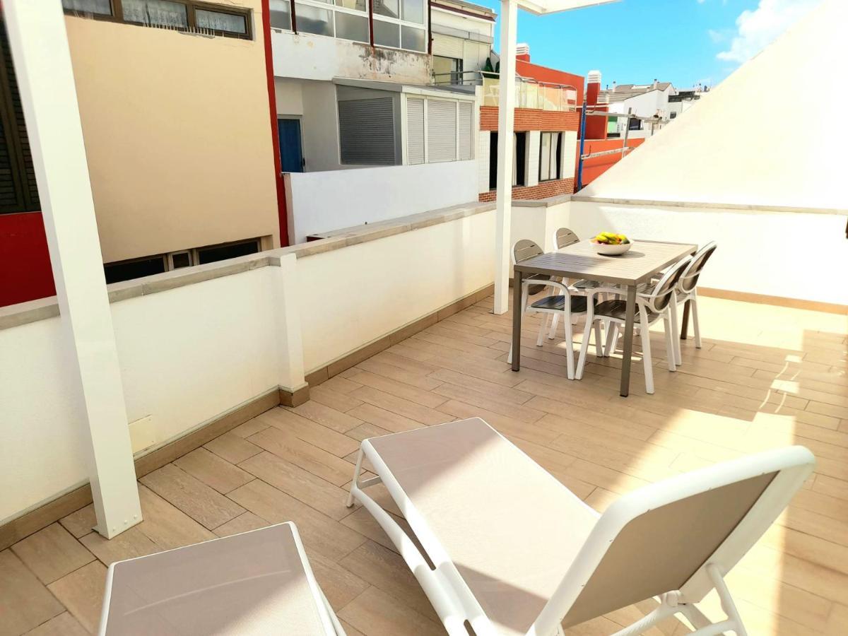לאס פאלמס דה גראן קנאריה Malibu Canteras Atico 22 Con Terraza - Penthouse With Terrace (Adults Only) מראה חיצוני תמונה