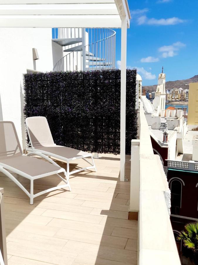 לאס פאלמס דה גראן קנאריה Malibu Canteras Atico 22 Con Terraza - Penthouse With Terrace (Adults Only) מראה חיצוני תמונה