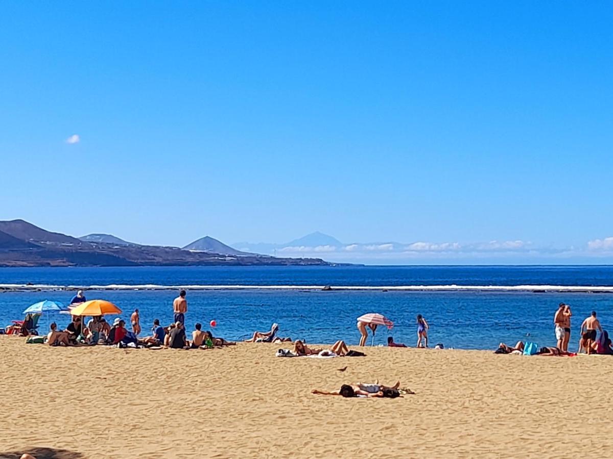 לאס פאלמס דה גראן קנאריה Malibu Canteras Atico 22 Con Terraza - Penthouse With Terrace (Adults Only) מראה חיצוני תמונה